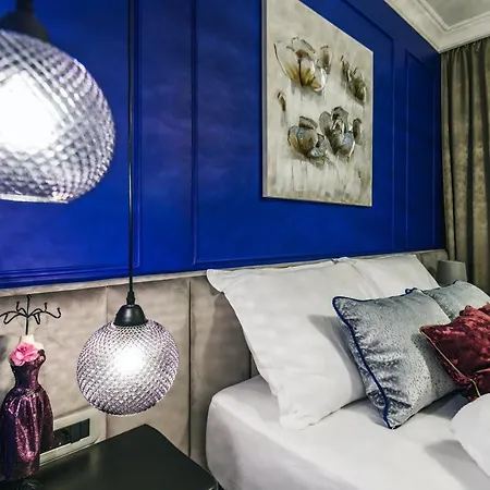 Divine Luxury Blue Apartman *