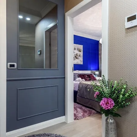Divine Luxury Blue Apartman