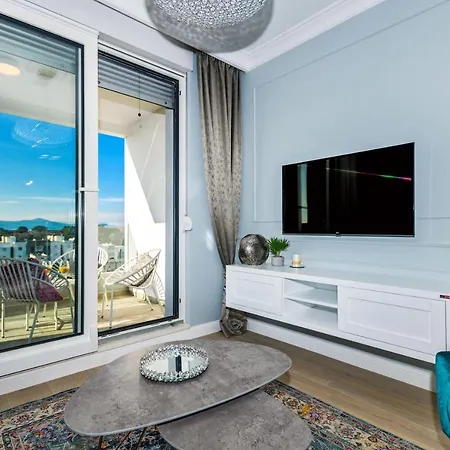 Apartament Divine Luxury Blue Zadar