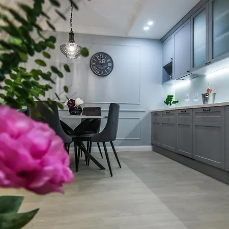 Divine Luxury Blue Apartment