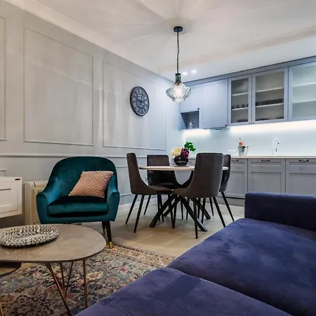 Apartament Divine Luxury Blue