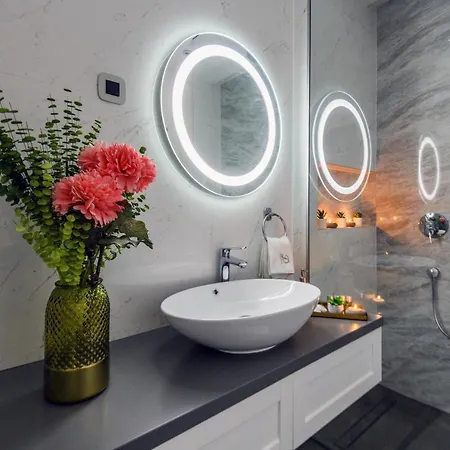 Divine Luxury Blue Apartment