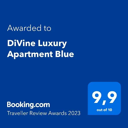 Divine Luxury Blue * זאדאר