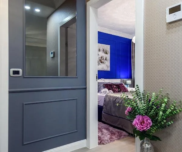 Divine Luxury Blue Lägenhet